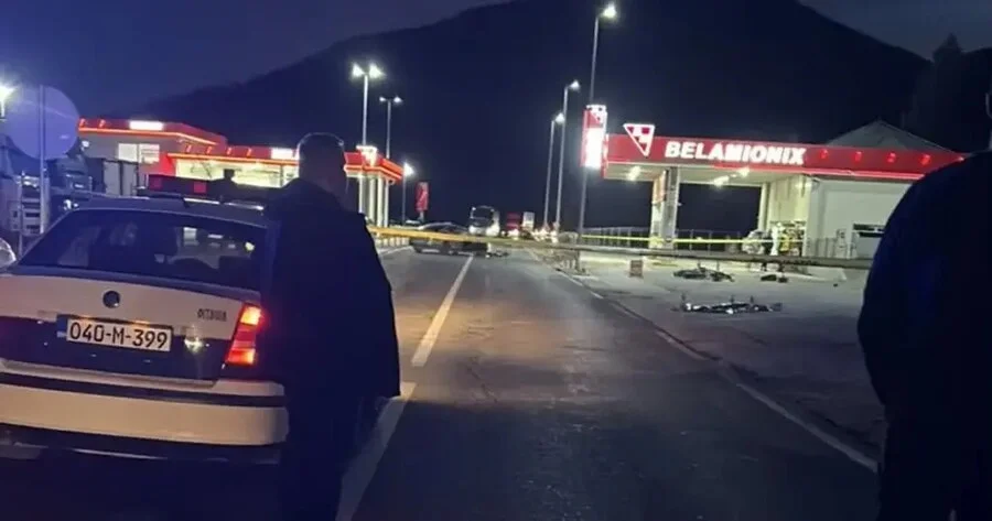 Nesreća na magistrali M-17, u sudaru s automobilom poginuo motociklist