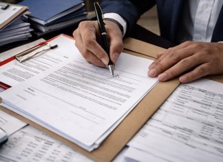 Potpis Dokumenti Računi