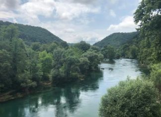 Ugroženi vodeni putevi na Balkanu, posebno u BiH Rijeka