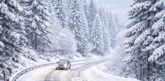 Snijeg Saobracaj Planina