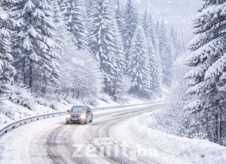 Snijeg Saobracaj Planina
