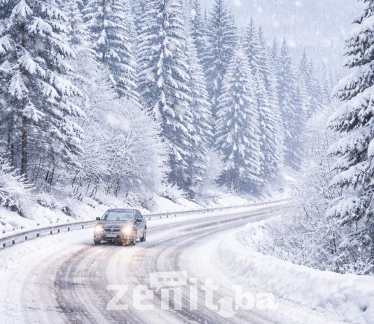 Snijeg Saobracaj Planina
