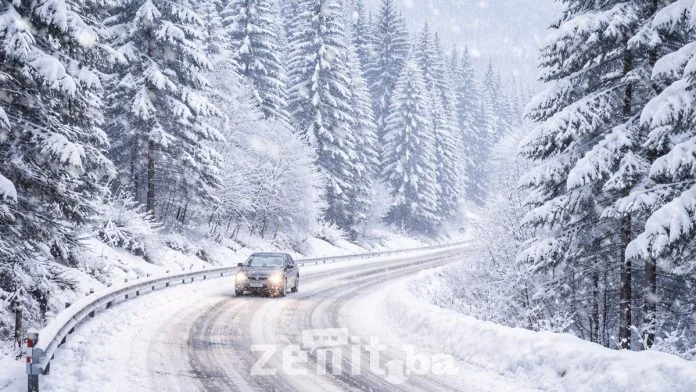 Snijeg Saobracaj Planina