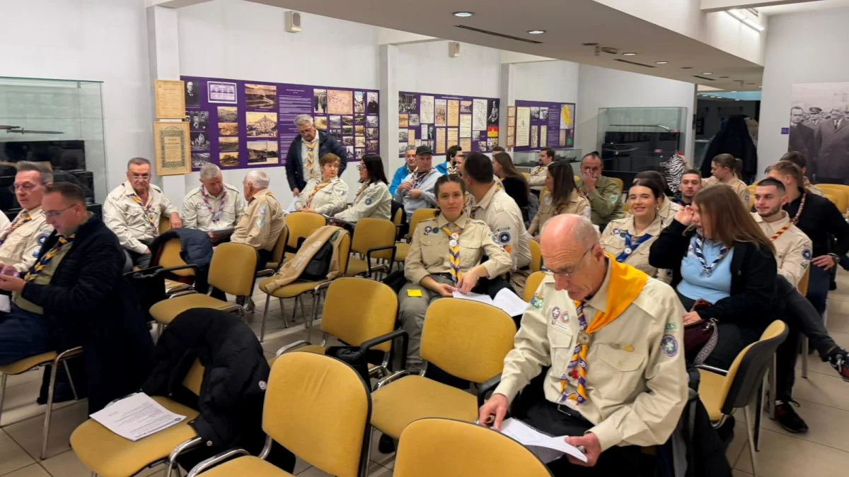 Održana izvještajno izborna skupština Saveza izviđača Grada Zenica