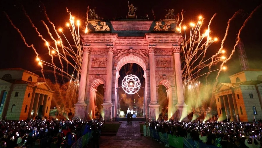 Paljenjem plamena svečano otvorene Zimske olimpijske igre u Milanu i Cortini