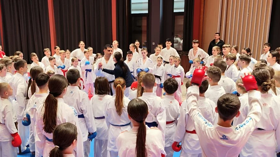 KK Perfekt Zenica učestvovao na Golden kampu i zimskom karate seminaru u Sarajevu (FOTO)