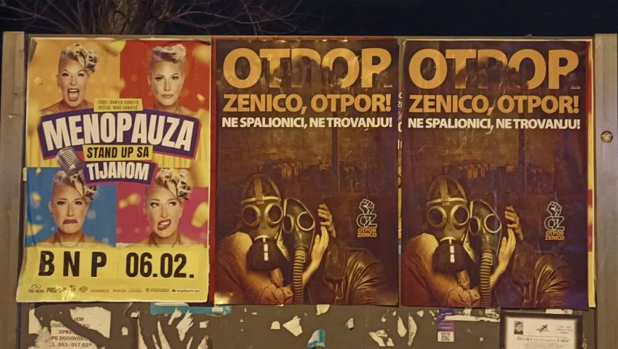 Plakati protiv spalionice osvanuli širom grada: “Otpor Zenico, otpor!” (FOTO)