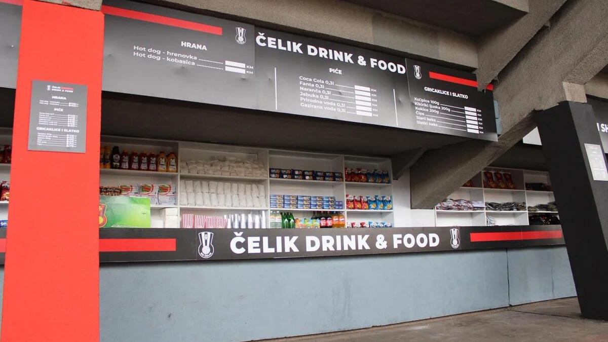 Obnovljena zapadna tribina Bilinog polja: Čelik s navijačima uljepšao dom kluba (FOTO)