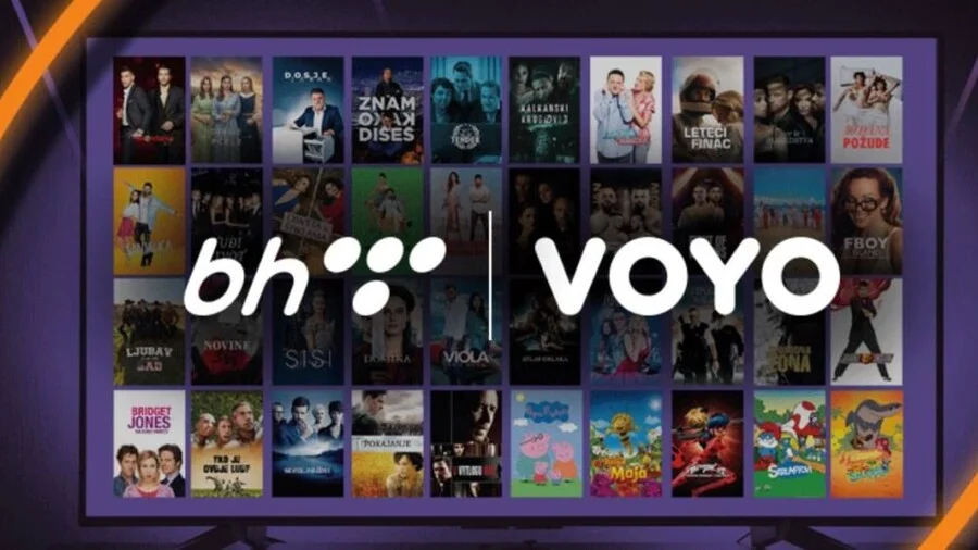 BH Telecom prvi u BiH donosi VOYO na Moja TV