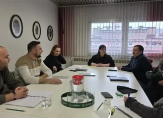U Bosanskom narodnom pozorištu Zenica počeo rad na novoj komediji “Art” (FOTO)