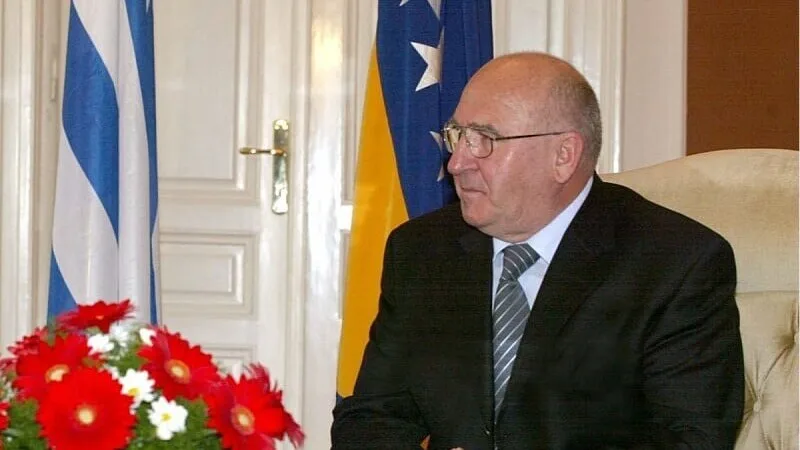 Preminuo bivši član Predsjedništva BiH Borislav Paravac