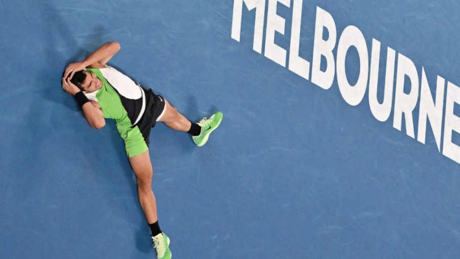 Carlos Alcaraz Australia Open 2026