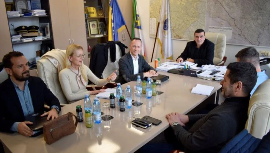 U posjeti Upravi policije ZDK boravila delegacija EUFOR-a