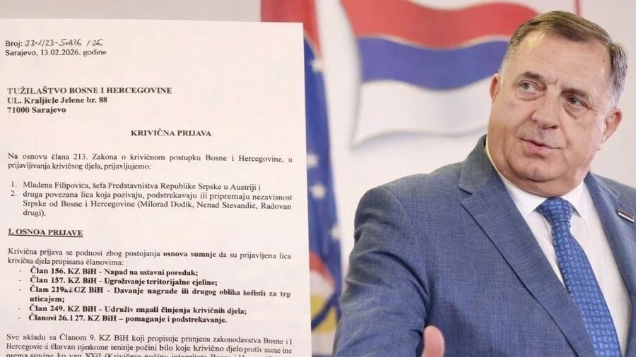 Dodik i ostali krivično prijavljeni zbog lobiranja za otcjepljenje