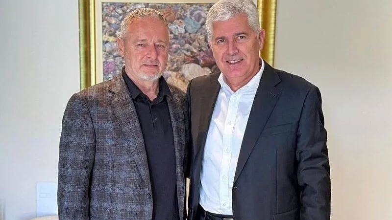 “Neki novi nositelji evropskih vrijednosti”: Čović u Mostaru ugostio Thompsona