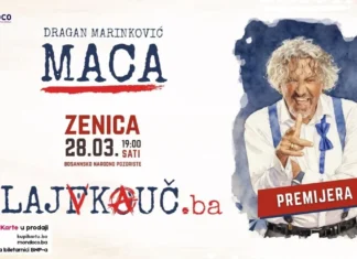 “Lajf Kouč” stiže u Zenicu: Maca bez zadrške pred publikom BNP-a