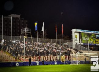 FK Sarajevo Horde Zla Bilino Polje