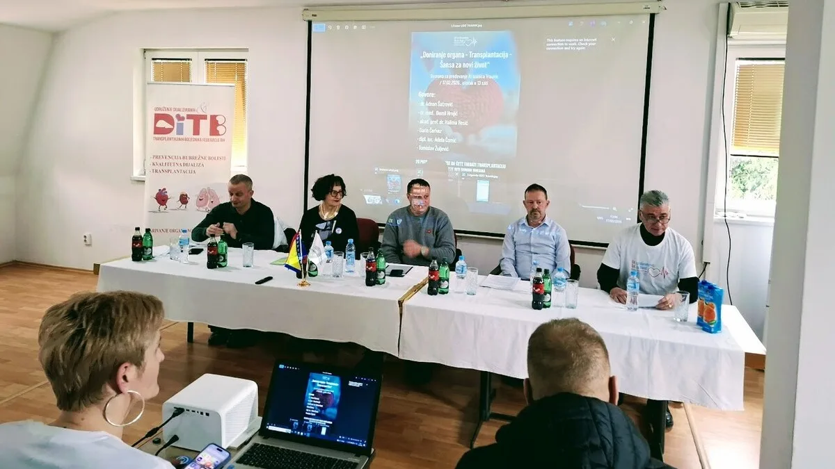 U Travniku održana tribina o doniranju organa: Transplantacija kao šansa za novi život