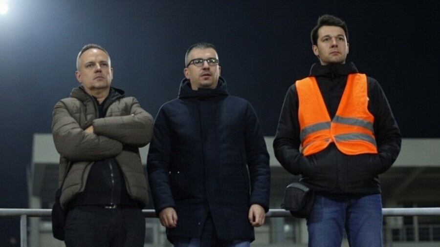 Ibrahim Muratović, Dino Kurbegović i Dado Ruvić