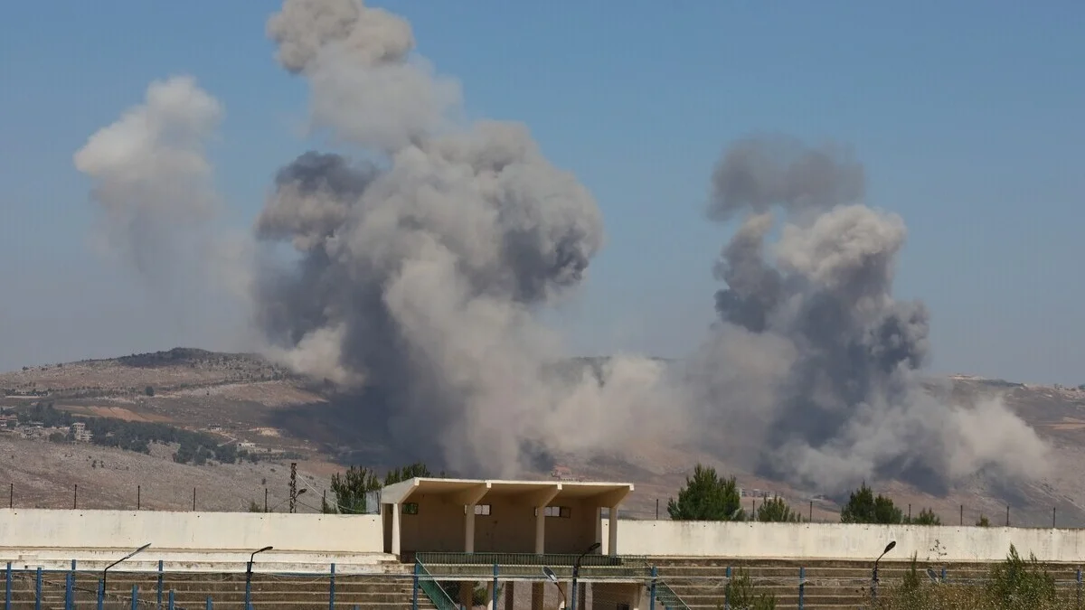 Izrael izvršio 14 vazdušnih udara na jugu Libana