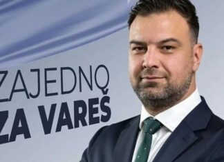 Malik Rizvanović pobijedio na izborima za načelnika Vareša sa skoro 50% glasova