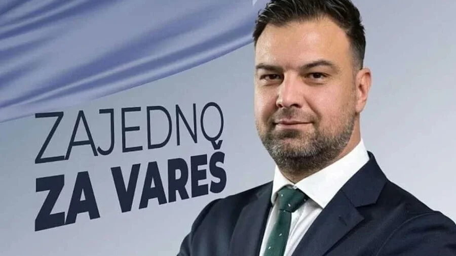 Malik Rizvanović pobijedio na izborima za načelnika Vareša sa skoro 50% glasova