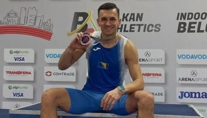 Odlični nastupi bh. atletičara u Beogradu: Mujezinović uzeo zlato, Pelemiš oborila rekord