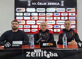 Press konferencija pred Kup susret NK Čelika i FK Sarajeva (Foto: Zenit.ba)