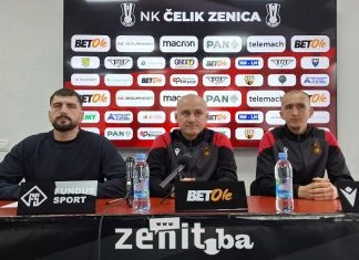 Press konferencija pred Kup susret NK Čelika i FK Sarajeva (Foto: Zenit.ba)