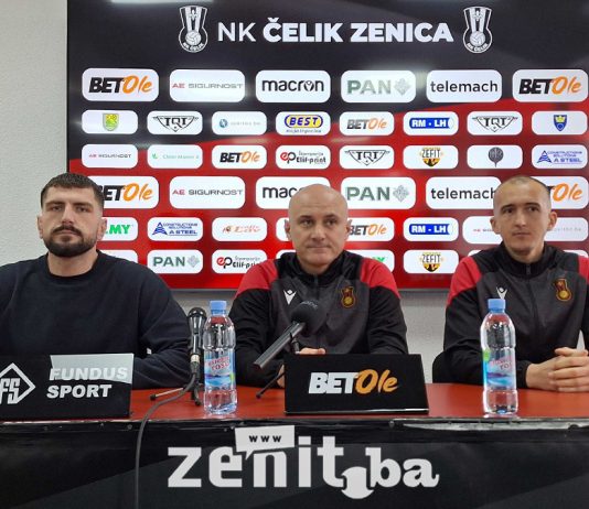 Press konferencija pred Kup susret NK Čelika i FK Sarajeva (Foto: Zenit.ba)