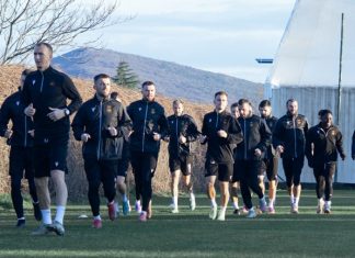 NK Čelik, Pripreme, Trening