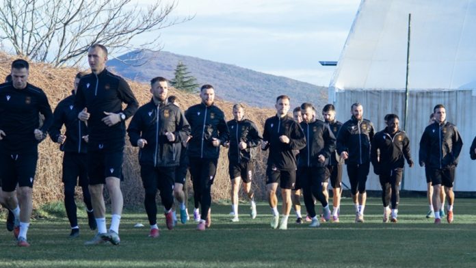 NK Čelik, Pripreme, Trening