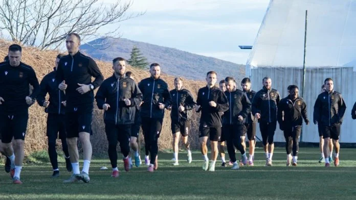 NK Čelik, Pripreme, Trening