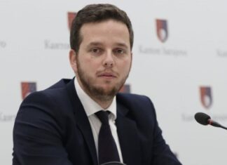 Nihad Uk podnio ostavku na mjesto premijera u Kantonu Sarajevo