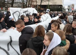 Protesti građana nakon teške tramvajske nesreće u Sarajevu