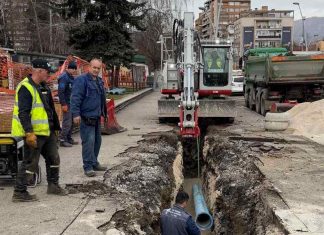 Rekonstrukcija vodovodne infrastrukture na Trgu Alije Izetbegovića u Zenici Rekonstrukcija Vodovodne Infrastrukture Na Trgu Alije Izetbegovića Zenica