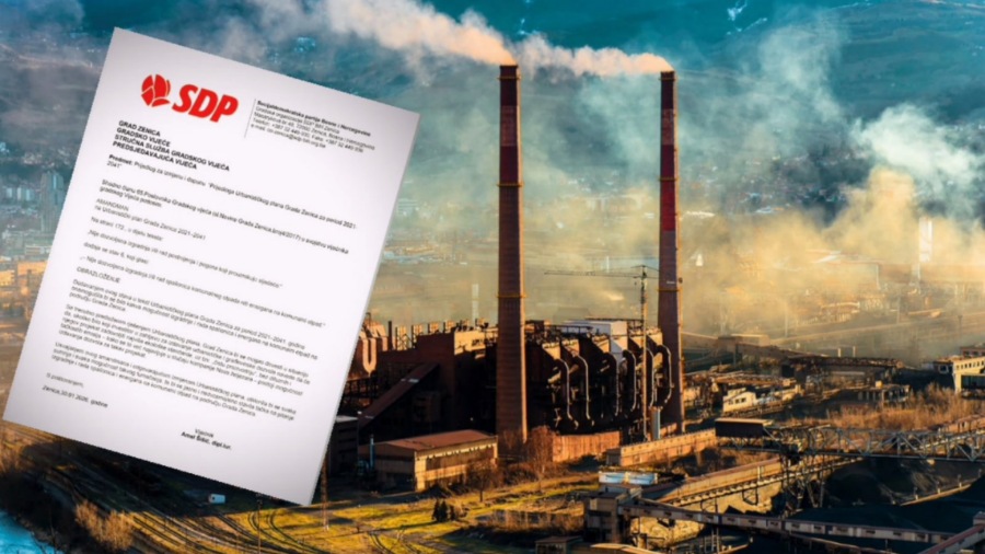 SDP Zenica Spalionica Amandman