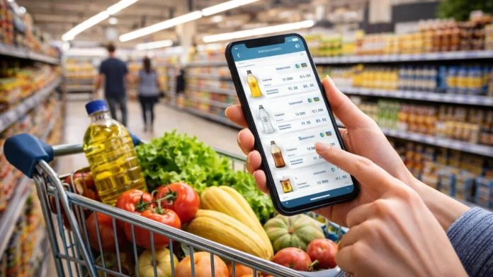 Samoposluga Upoređivanje Cijene