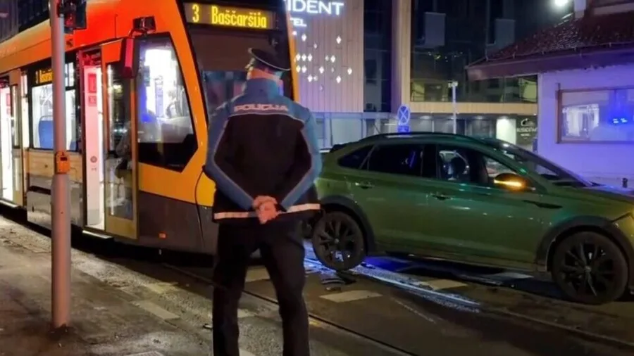Vozač tramvaja koji je sinoć učestvovao u saobraćajnoj nesreći u Sarajevu vozio drogiran