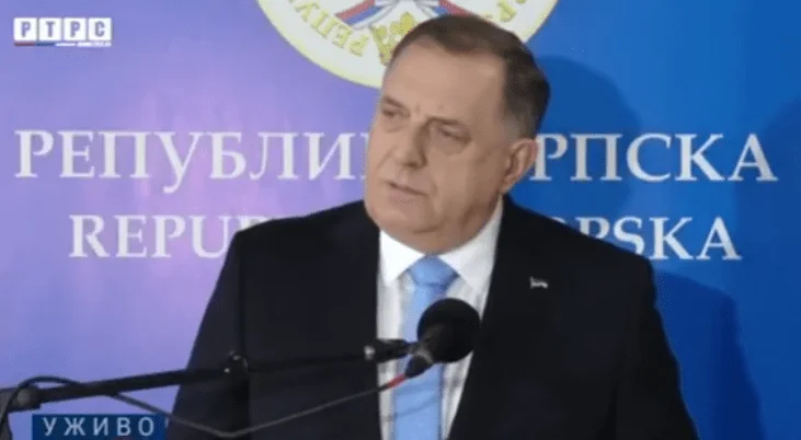 Dodik proglasio kraj puta ka Evropskoj uniji, pozvao Hrvate da rade na “rješavanju” svog statusa