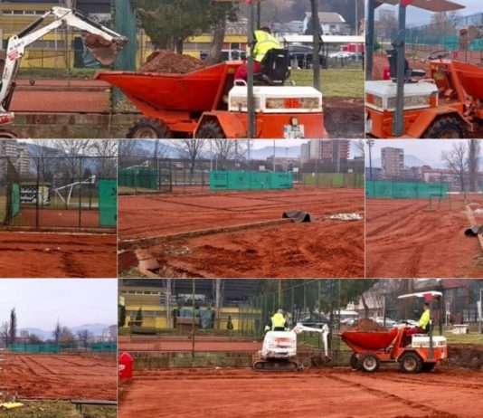 Teniski Tereni Balon Zenica