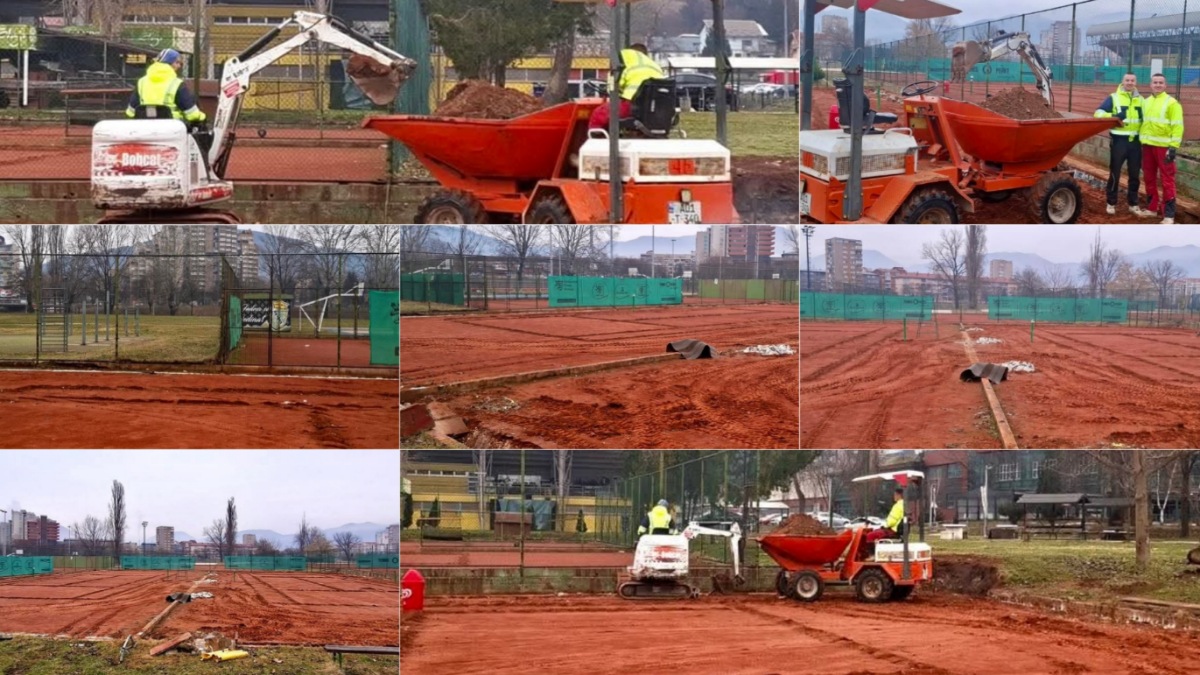 Teniski Tereni Balon Zenica