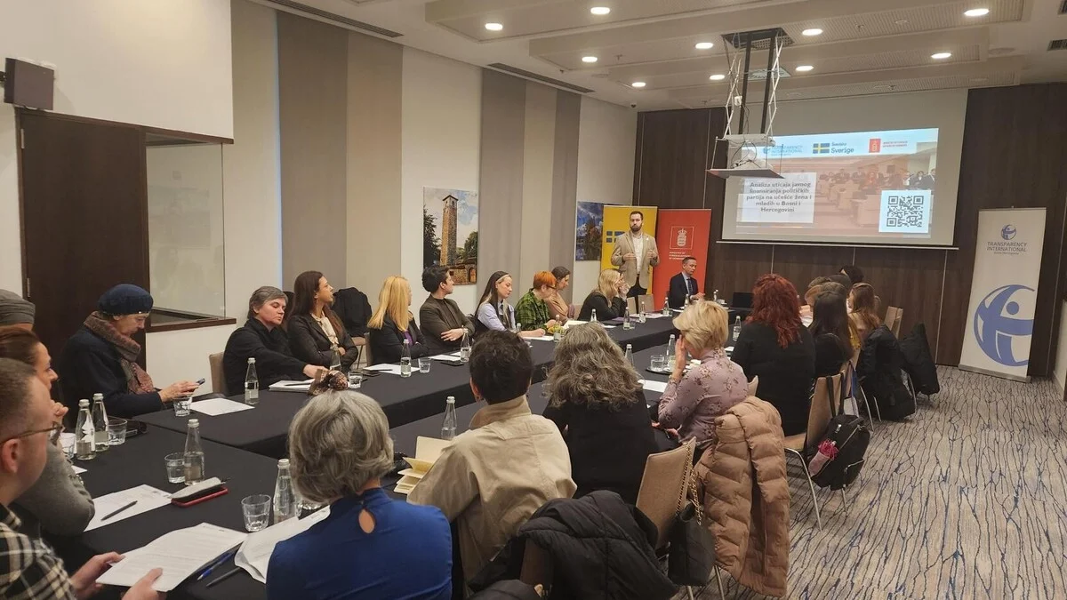 U BiH zastupljenost žena ispod zakonskog praga, mladi nevidljivi