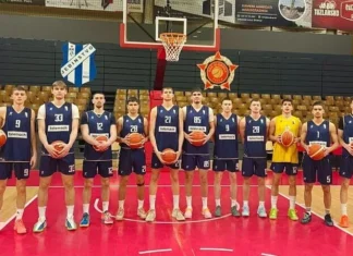 Mlada košarkaška reprezentacija BiH okupila se u Tuzli na inicijativu Darija Gjergje