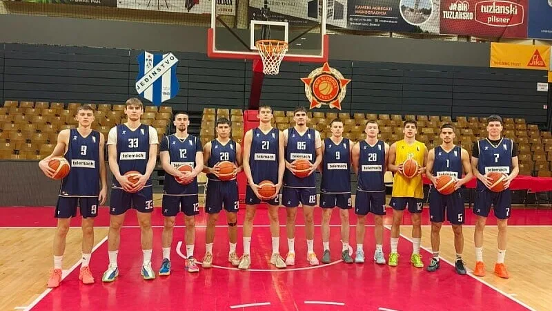 Mlada košarkaška reprezentacija BiH okupila se u Tuzli na inicijativu Darija Gjergje