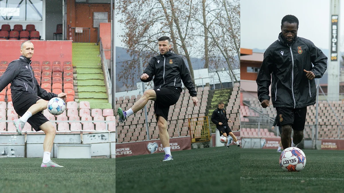 Nogometaši Čelika odradili završni trening pred susret  sa Sarajevom (FOTO)