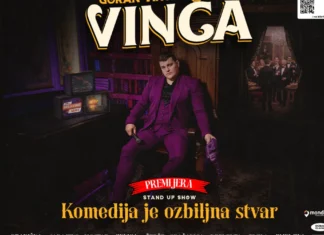 Vinča 16. aprila stiže u Zenicu: “Komedija je ozbiljna stvar” u Bosanskom narodnom pozorištu