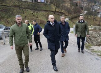 Delegacija ZDK-a obišla klizišta u Orahovici i Vranduku: Slijedi stručna procjena i daljnji koraci