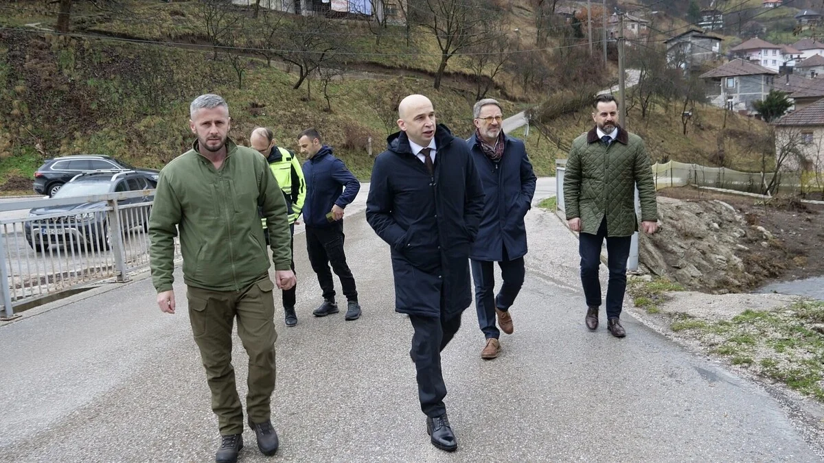 Delegacija ZDK-a obišla klizišta u Orahovici i Vranduku: Slijedi stručna procjena i daljnji koraci