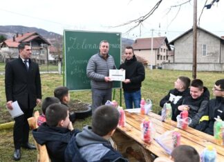 Svečano otvorena “Zelena učionica” u OŠ “Alija Nametak” Zenica